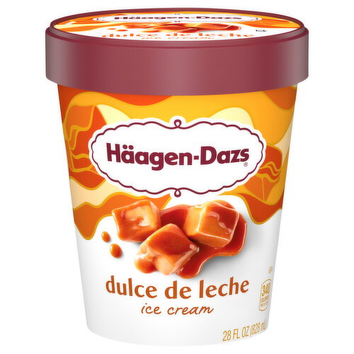 Haagen-Dazs Dulce De Leche Ice Cream