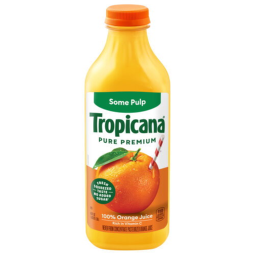Tropicana Some Pulp Orange Juice