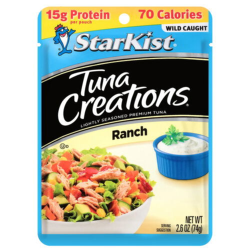 StarKist Wild Caught Premium Ranch Tuna