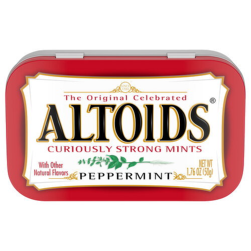Altoids Peppermint Mints Image 1 of 6