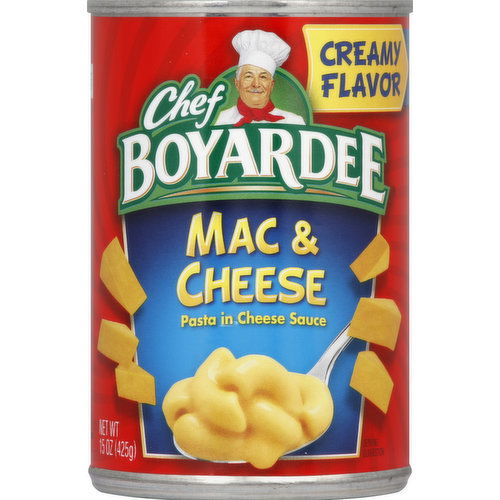 Chef Boyardee Mac & Cheese