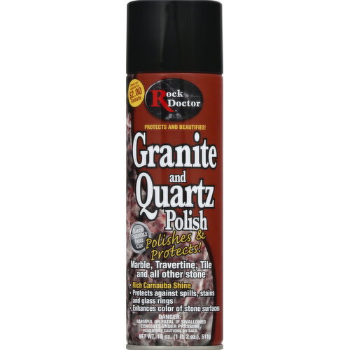 Rock Dr Granite & Quartz Polish Image 1 of 4