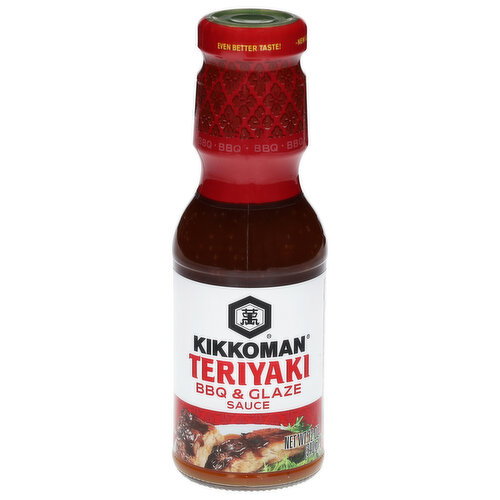 Kikkoman Teriyaki BBQ & Glaze Sauce Image 1 of 6