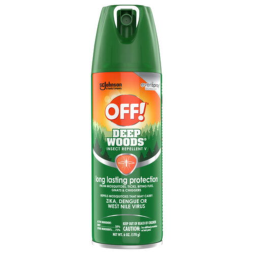 Off! Insect Repellent V