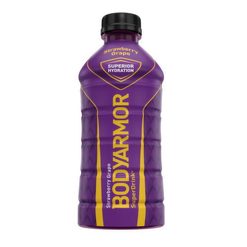 BODYARMOR Superdrink Strawberry Grape Bottle