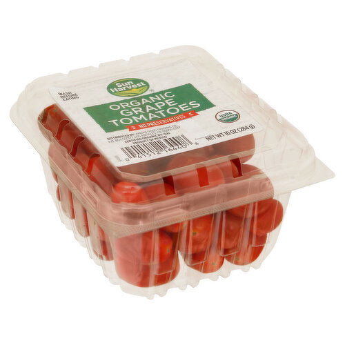 Sun Harvest Grape Organic Tomatoes Image 1 of 4