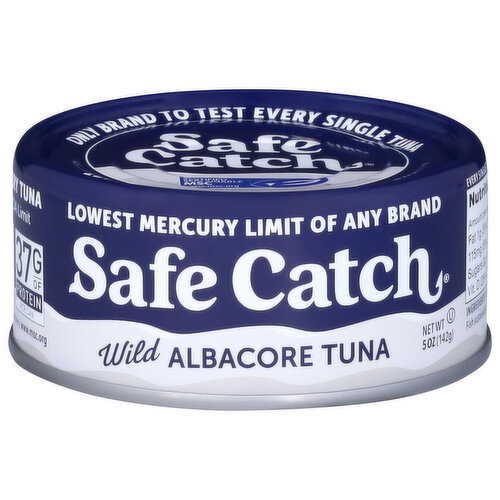 Safe Catch Wild Albacore Tuna