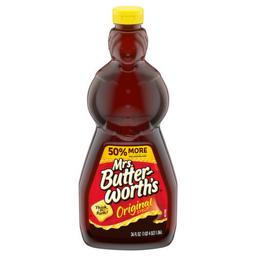 Mrs. Butterworth's Original Syrup