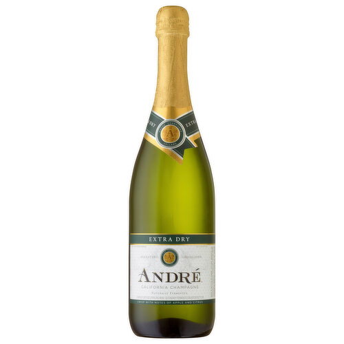 Andre Extra Dry Champagne Sparkling Wine 750ml Image 1 of 7