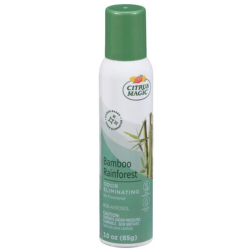Citrus Magic Odor Eliminating Spray Bamboo Rain Image 1 of 5