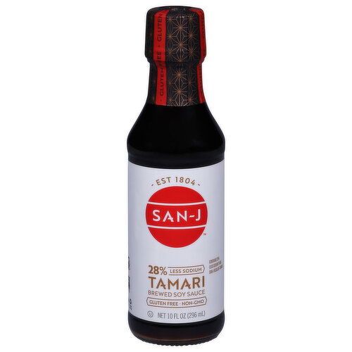 San-J Soy Sauce, Brewed, Tamari