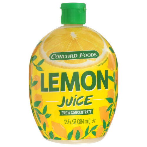 Fresh Gourmet Lemon Juice
