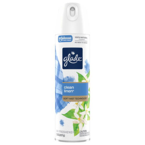 Glade Clean Linen Air Freshener