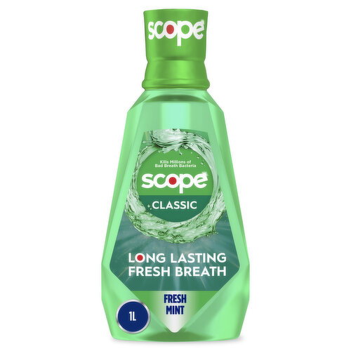 Crest Classic Mouthwash Original Mint