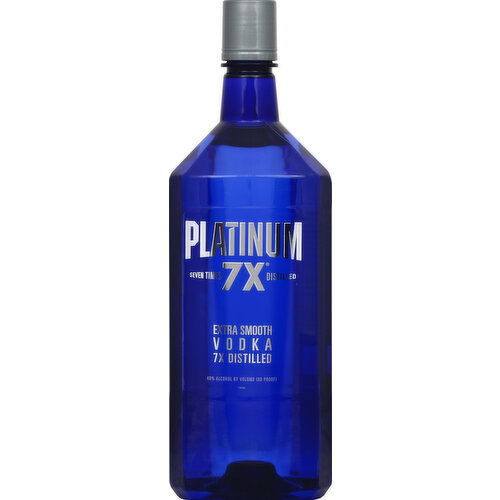 Platinum Vodka, Extra Smooth