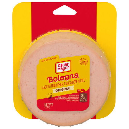 Oscar Mayer Bologna, Original