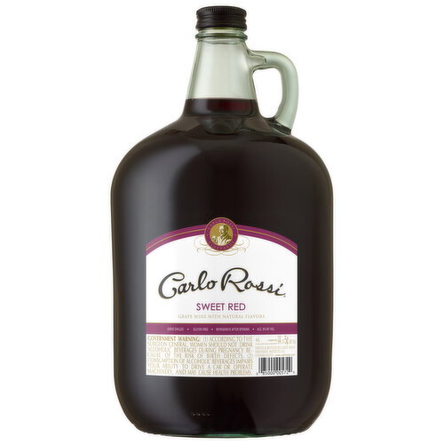 Carlo Rossi Sweet Red Blend California Wine Image 1 of 5