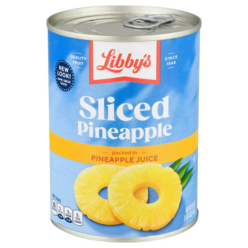 Libby's Sliced Pineapple