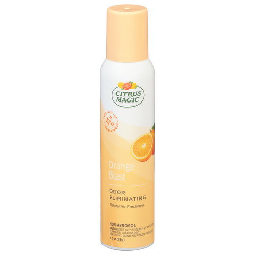 Citrus Magic Odor Eliminating Spray Orange Blast Image 1 of 5