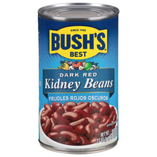 Bush's Best Kidney Beans, Dark Red