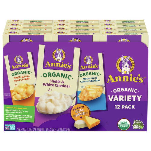 Annie's Organic Assorted Pasta Variety Pack