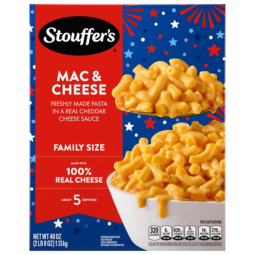 Stouffer's Mac & Cheese Family Size Image 1 of 6