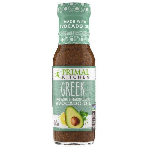 Primal Kitchen Dressing & Marinade, Greek