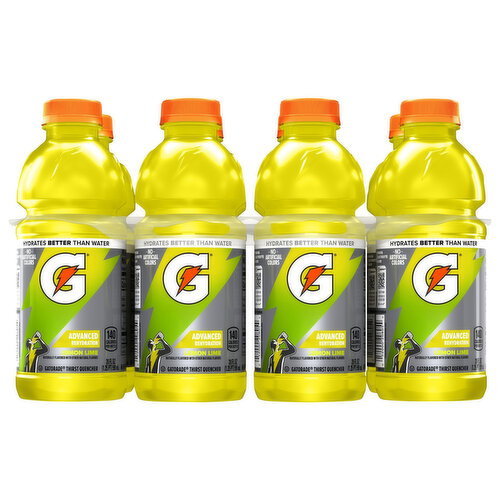 Gatorade Lemon Lime Thirst Quencher Image 1 of 4