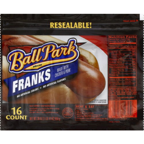 Ball Park Franks