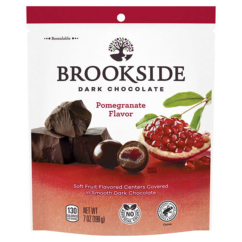 Brookside Dark Chocolate, Pomegranate Flavor