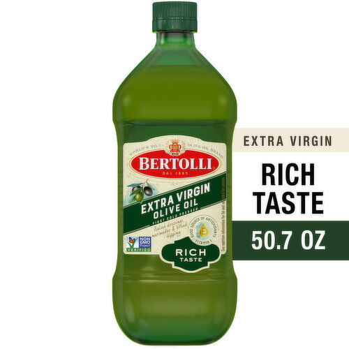 Bertolli Olive Oil, Extra Virgin, Rich Taste