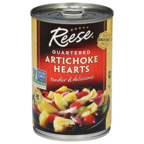 Reese Quartered Artichoke Hearts