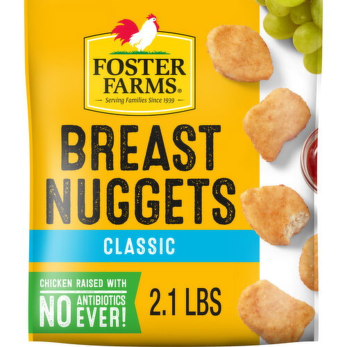 Foster Farms Chicken Nuggets Value Pack, Frozen Image 1 of 8
