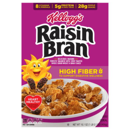 Raisin Bran High Fiber Cereal