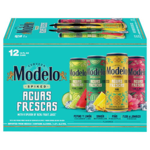 Modelo Spiked Assorted Malt Beverage