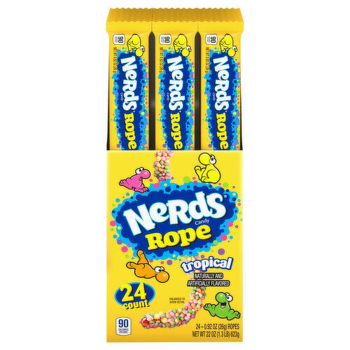 Nerds Candy, Tropical, Rope