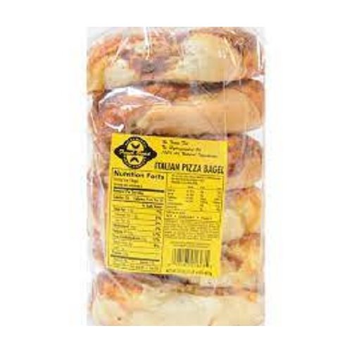 Sacramento Baking Co Works Bagel 6 ct