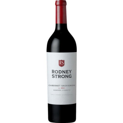 Rodney Strong Cabernet Sauvignon California Red Wine