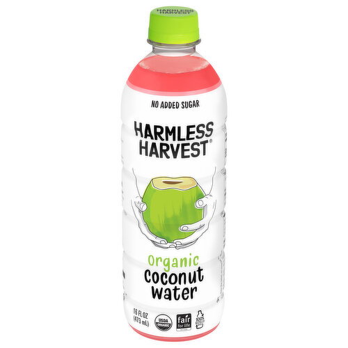 Harmless Harvest Organic Coconut Water Image 1 of 6