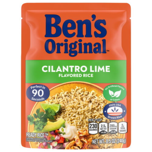Ben's Original Rice, Cilantro Lime Flavored Image 1 of 11