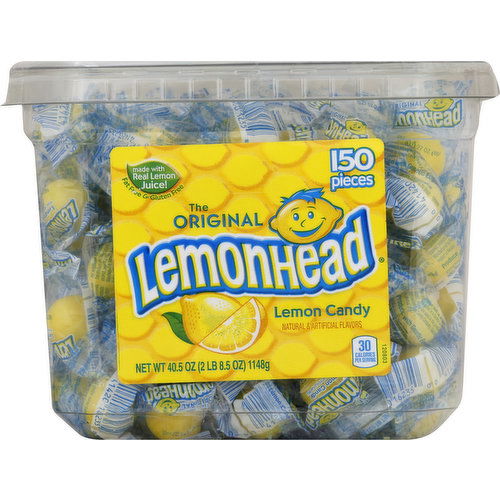 Lemonhead Candy, Lemon