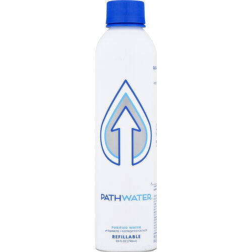 Pathwater Purified Water, Refillable