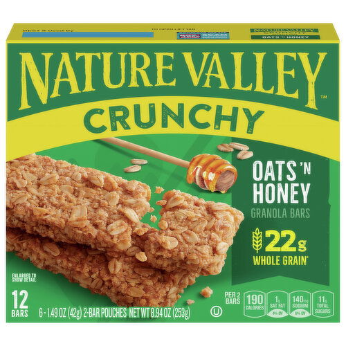 Nature Valley Oats 'N Honey Granola Bars
