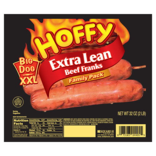 Hoffy Big Dog Extra Lean Family Pack