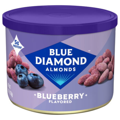 Blue Diamond Blueberry Flavored Almonds