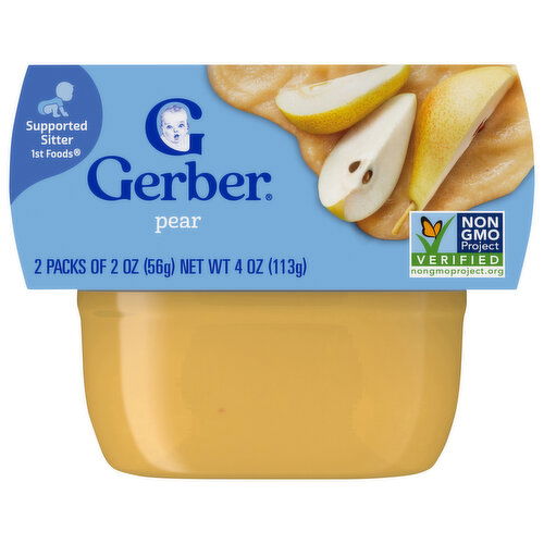 Gerber Supported Sitter 1st Foods Pear