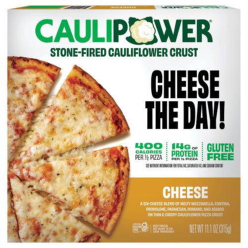 Caulipower Gluten Free Cheese The Day! Cheese Pizza
