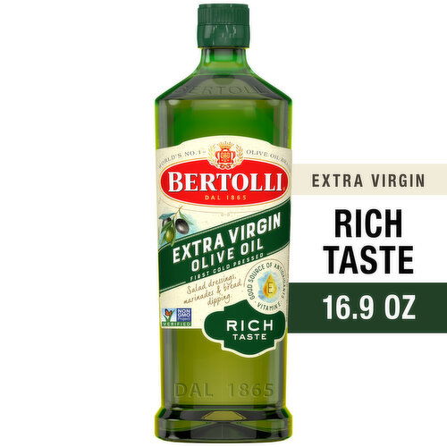 Bertolli Olive Oil, Extra Virgin, Rich Taste
