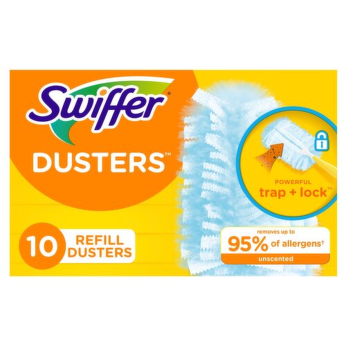 Swiffer Dusters, Disposable, Refills, Unscented