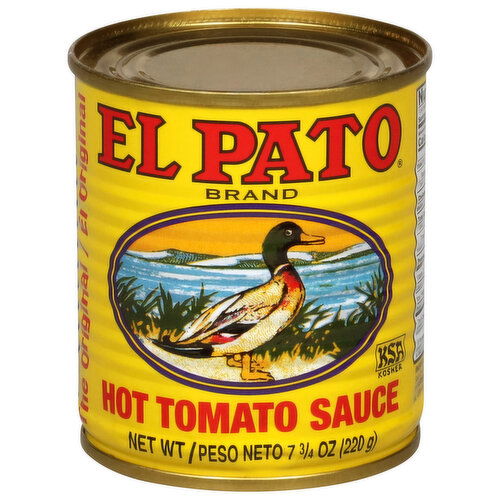 El Pato Tomato Sauce, Hot, The Original